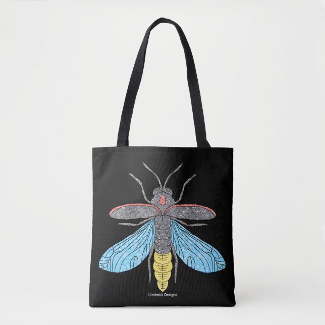 Vaga-lume (único preto) - Tote (Frente)