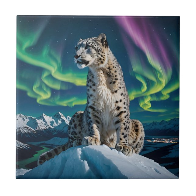 “Vagabundo do Céu do Norte” – Retrato de Leopardo  (Frente)