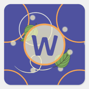 Vagalumes sobre o adesivo