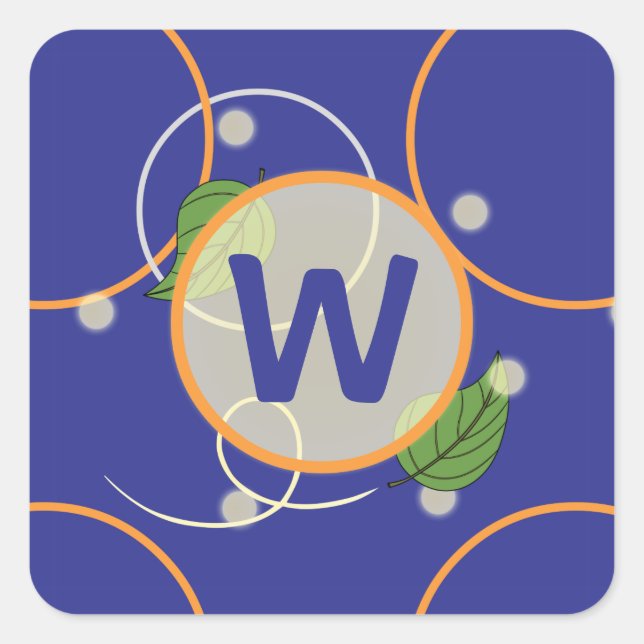 Vagalumes sobre o adesivo (Frente)