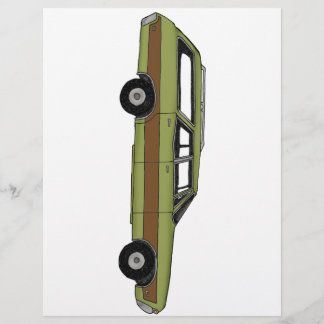 vagão da estação retro