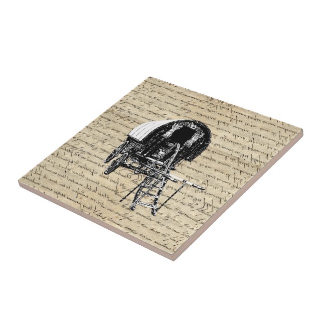 Vagão do cigano do Romani do vintage (Lateral)