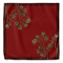 Vagens de Sementes em um Bandana