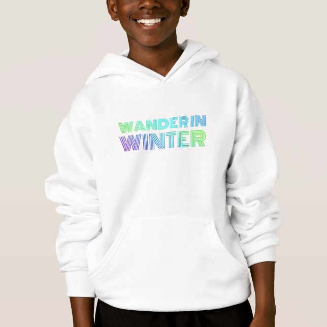 Vaguear no Inverno (Frente)