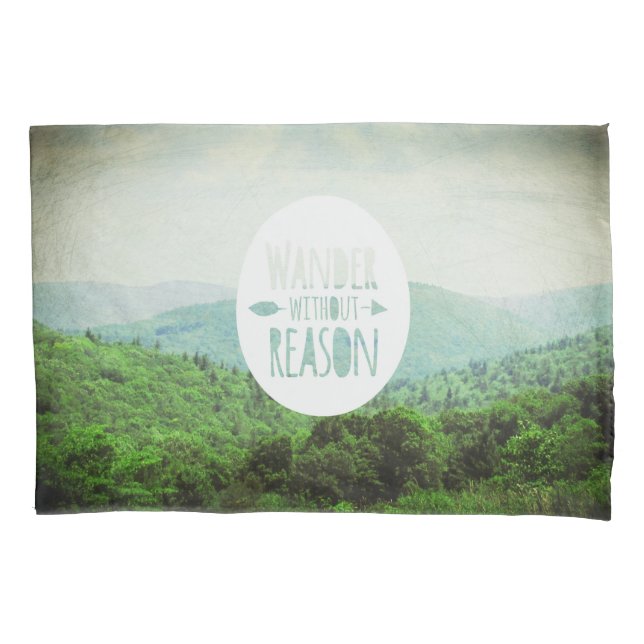 Vagueie sem razão, caixa do travesseiro (Frente)