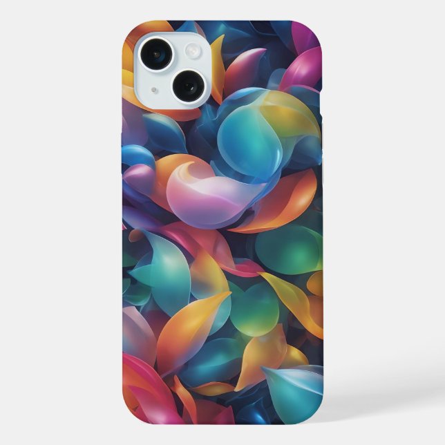 Vagues Multicolores 🎨 Art Abstrait Énergétique (Verso)
