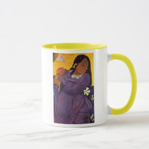 "Vahine nenhuma caneca de Te Vi" - Paul Gauguin