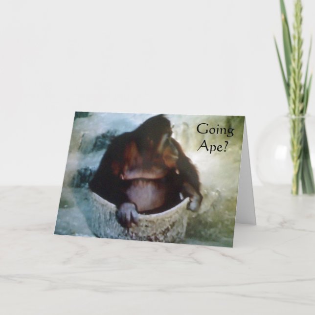 "VAI À APE?" 50º CARTÃO DE ANIVERSÁRIO (Frente)