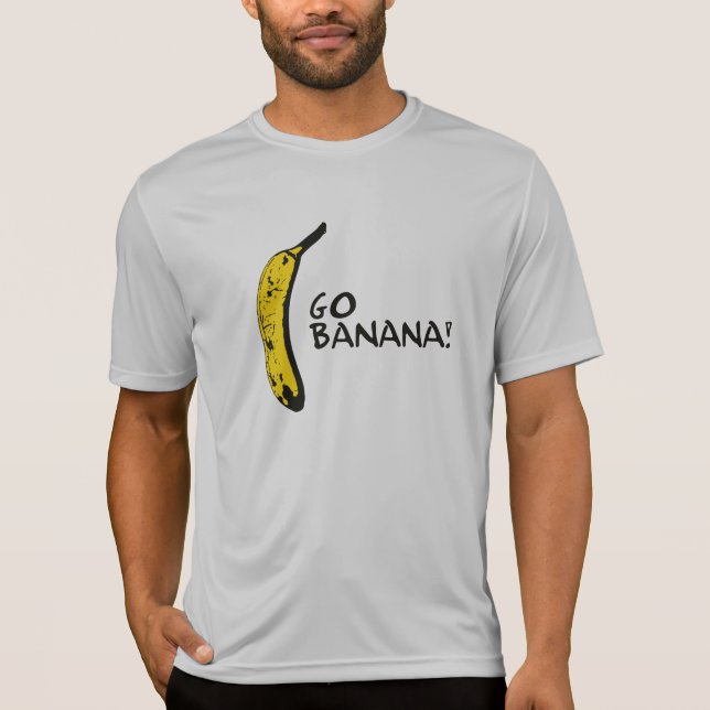 Vai a camisa da competição da banana (Frente)