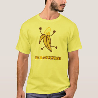 VAI a camisa das BANANAS (o amarelo de M Shrt-slv)