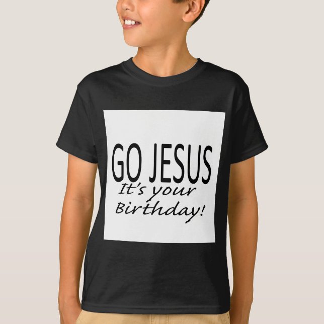 Vai a camisa do Natal de Jesus (Frente)