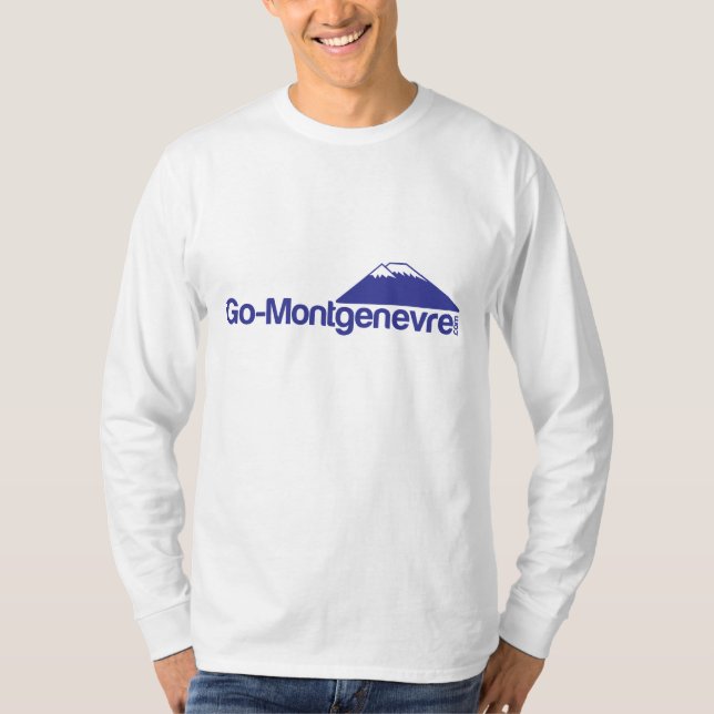Vai a camisa longa da Capa T de Montgenevre (Frente)