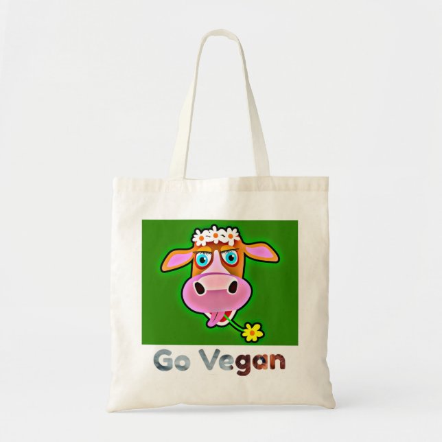 Vai a coleção do vegan - as BOLSAS (Frente)