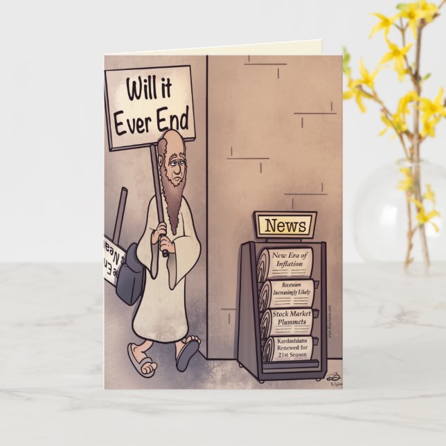 Vai Acabar Com O Cartão De Saudação? (Flor Amarela)