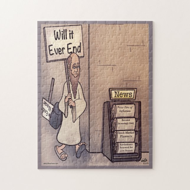 Vai Acabar Com O Desafio Do Quebra-cabeça De Jigse (Vertical)