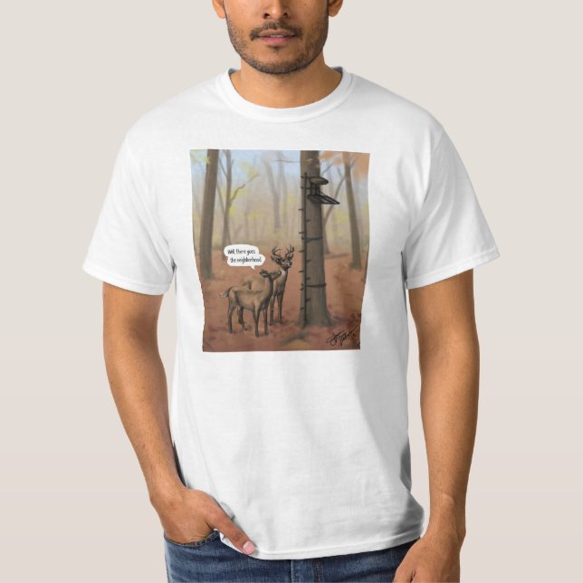 "Vai camisa da vizinhança" (Frente)