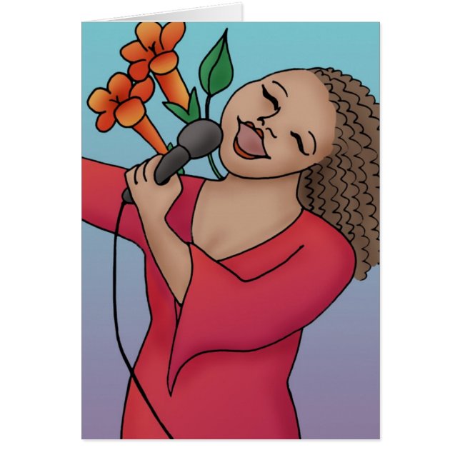 Vai, Garota! Cartão (Frente)