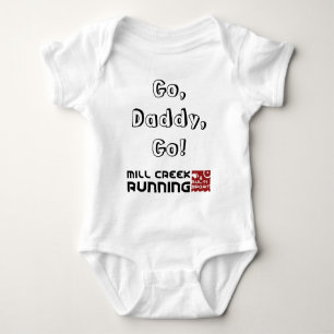 Vai, o pai, vai! Camisa da criança e da criança