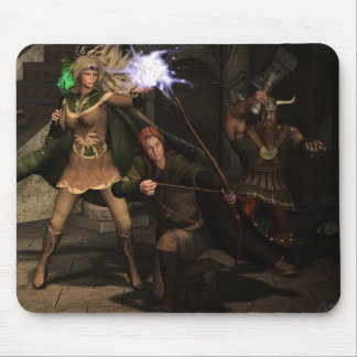 "Vai o tempo" Mousepad