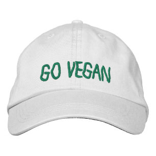 Vai o Vegan - boné de beisebol