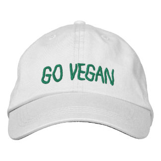 Vai o Vegan - boné de beisebol