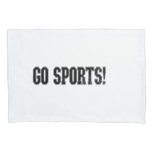 Vai para o Esporte! Funny Vintage Esporte Fan Go S