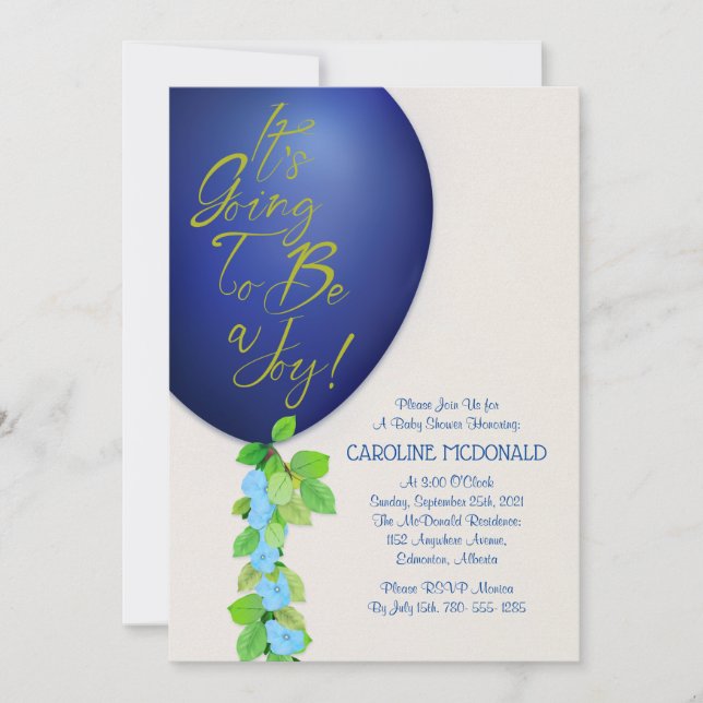 Vai ser um convite à alegria (Frente)