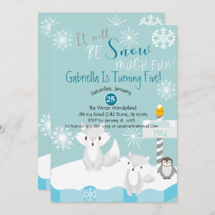 Vai Ser Um Convite De Aniversário Muito Divertido