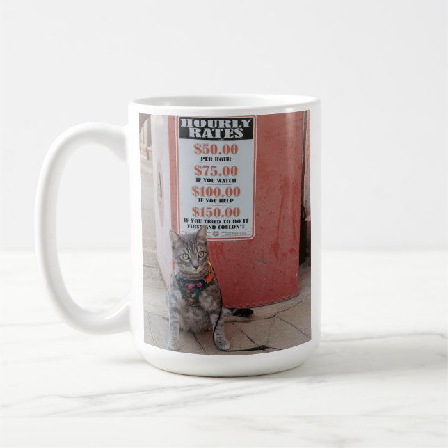 Vai te custar uma caneca de gato (Esquerda)