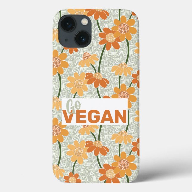 Vai vegan! Flores retrorreflectoras bonito mudas n (Verso)