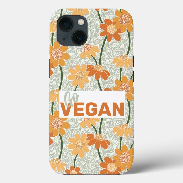 Vai vegan! Flores retrorreflectoras bonito mudas n (Verso)