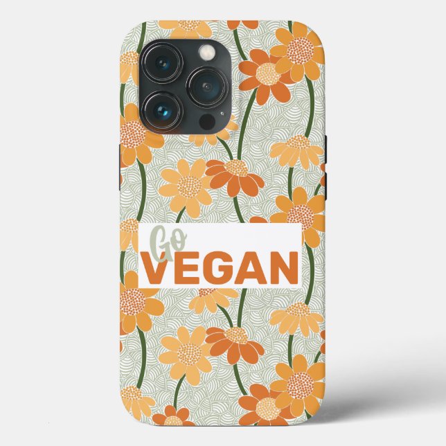 Vai vegan! Flores retrorreflectoras bonito mudas n (Verso)