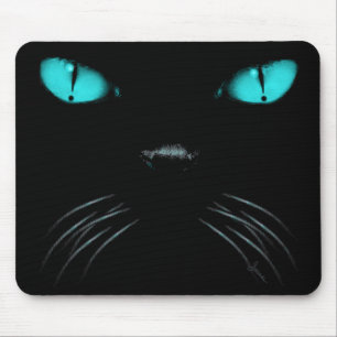 Vaia - água-marinha Mousepad
