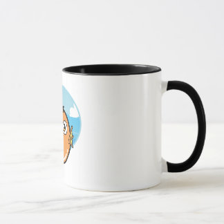 Vaia como a caneca dos peixes 11oz