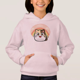 Vaia como o Hoodie das meninas do gato