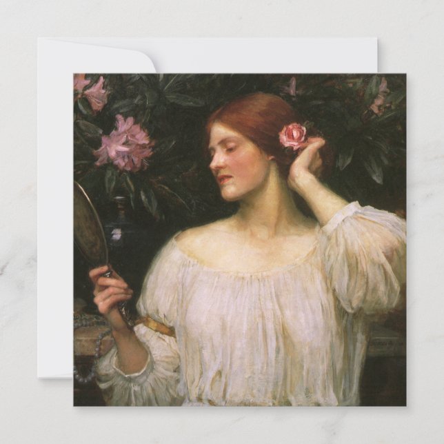 Vaidade de John William Waterhouse (Frente)