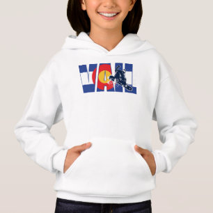 Vail Colorado e Snowboarder