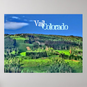 Vail Colorado impressão