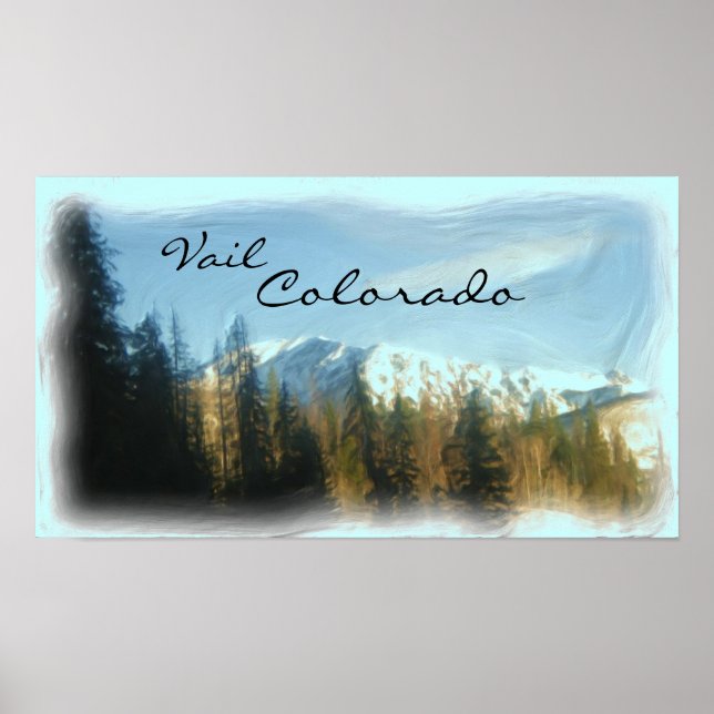 Vail Colorado poster (Frente)