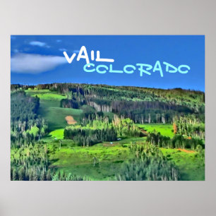Vail Colorado poster