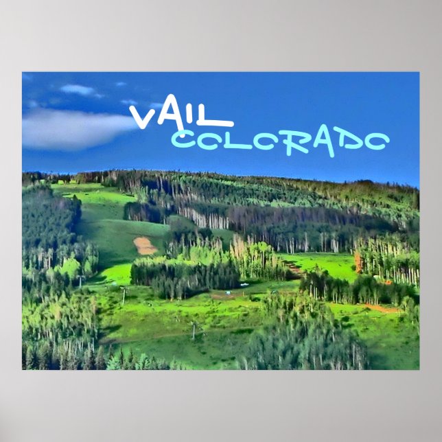 Vail Colorado poster (Frente)