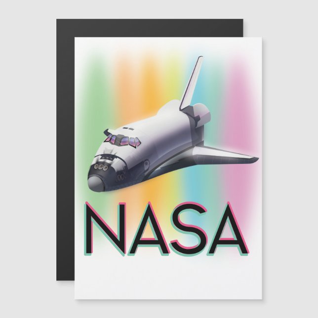 Vaivém Espacial da NASA (Frente/Verso)