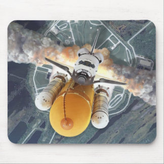 Vaivém espacial Mousepad