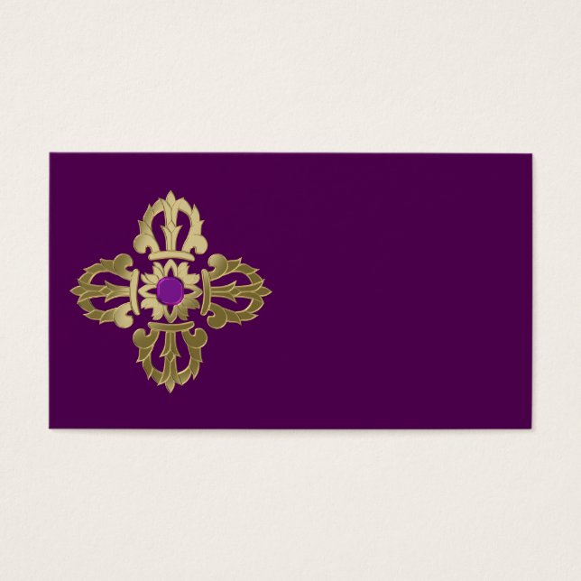 Vajra golden buddhist symbol (Frente)