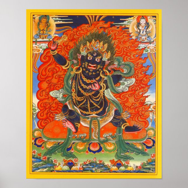 Vajrapani Poster (Frente)