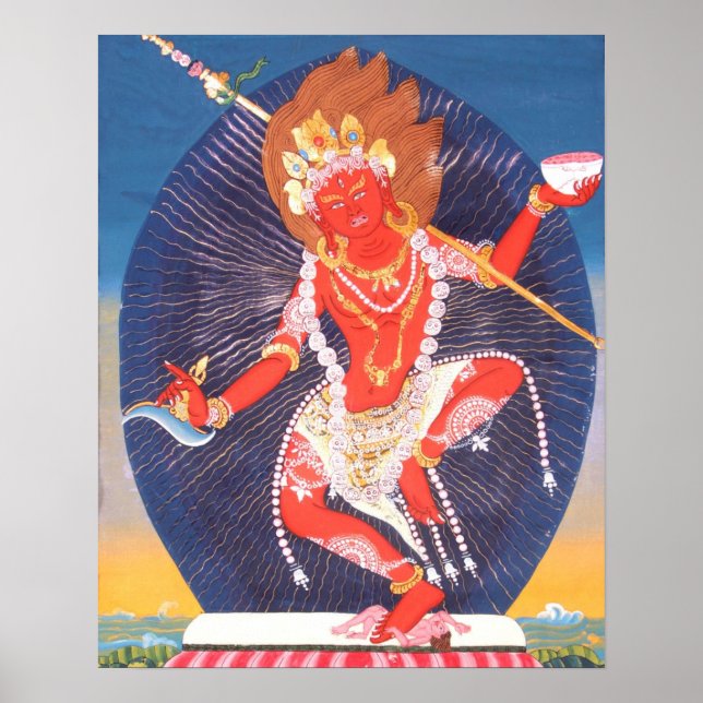 Vajrayogini Poster (Frente)