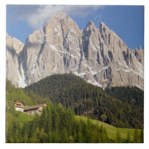 Val di Funes, Villnößtal, Dolomitas, Itália