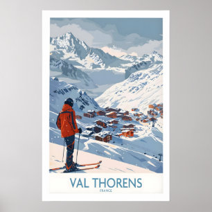 Val Thorens França Impressão 1