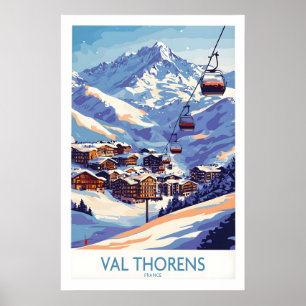 Val Thorens Impressão de Esportes de Inverno 1