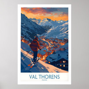 Val Thorens Impressão de Esqui 1